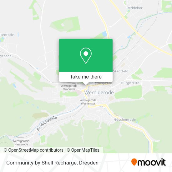 Карта Community by Shell Recharge