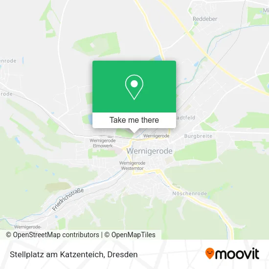Карта Stellplatz am Katzenteich