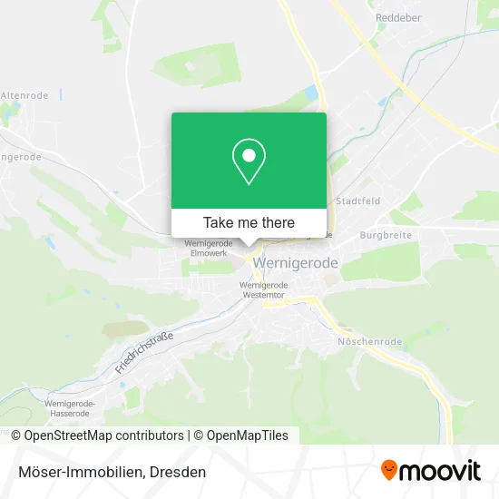 Карта Möser-Immobilien