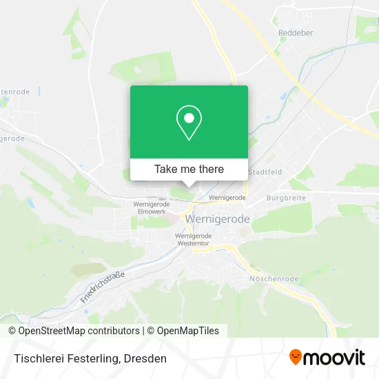 Карта Tischlerei Festerling