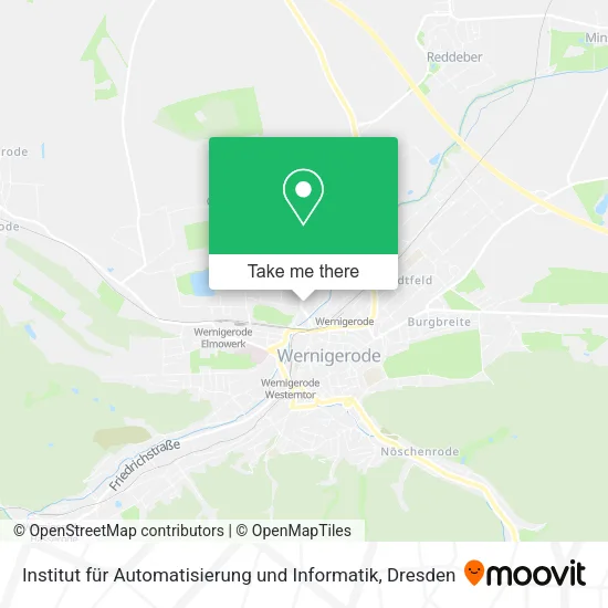 Institut für Automatisierung und Informatik map
