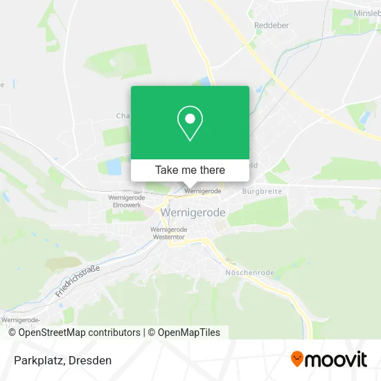 Parkplatz map