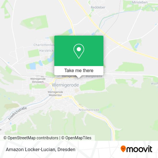 Карта Amazon Locker-Lucian