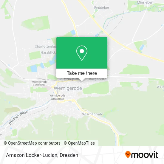 Карта Amazon Locker-Lucian