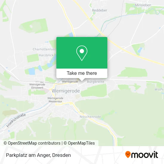 Карта Parkplatz am Anger