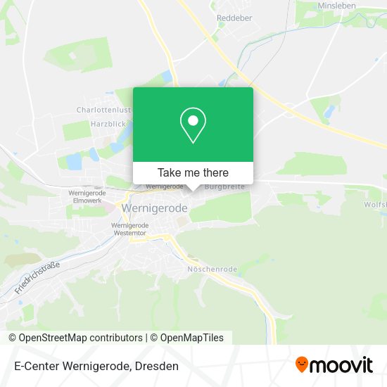 Карта E-Center Wernigerode