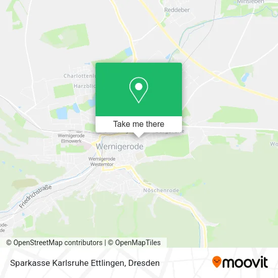 Карта Sparkasse Karlsruhe Ettlingen