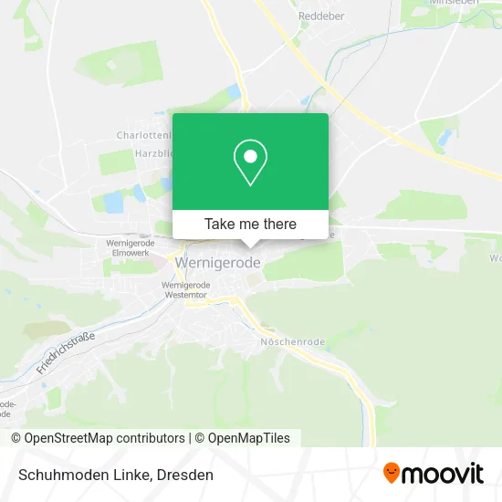 Карта Schuhmoden Linke