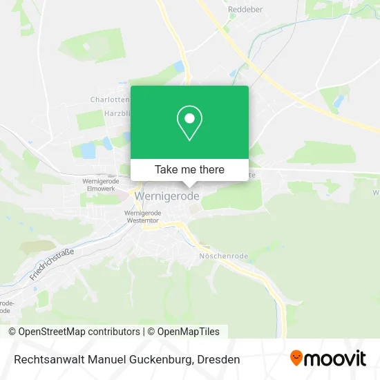 Карта Rechtsanwalt Manuel Guckenburg