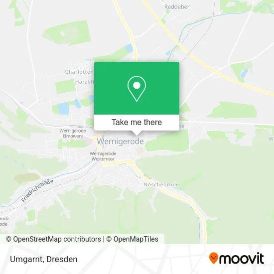 Карта Umgarnt