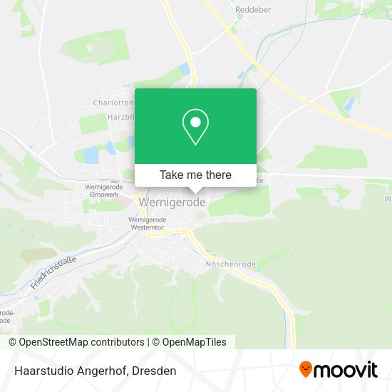 Карта Haarstudio Angerhof