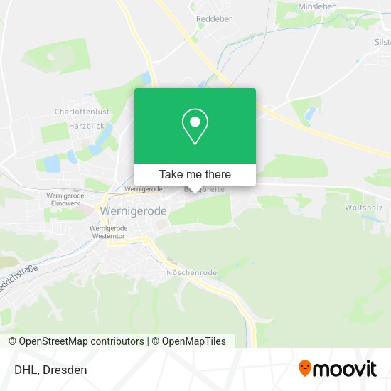 Карта DHL