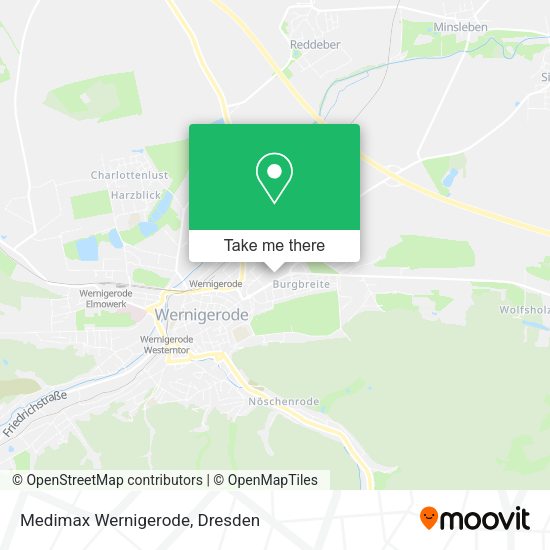 Карта Medimax Wernigerode