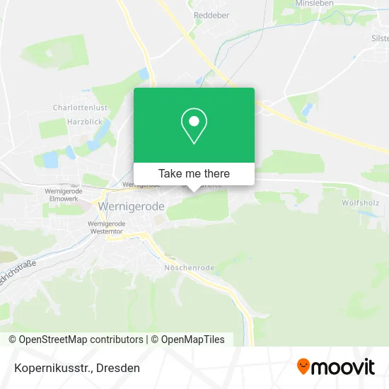 Карта Kopernikusstr.