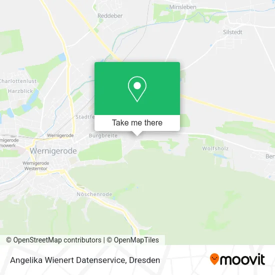 Карта Angelika Wienert Datenservice