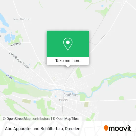 Карта Abs Apparate- und Behälterbau