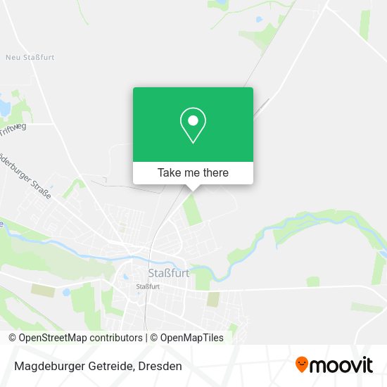Карта Magdeburger Getreide