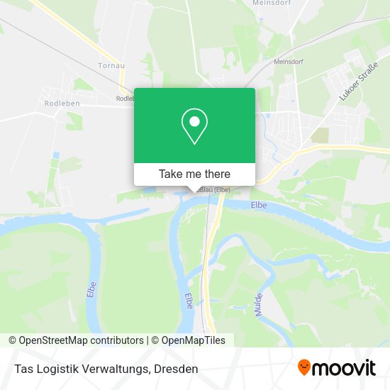 Карта Tas Logistik Verwaltungs