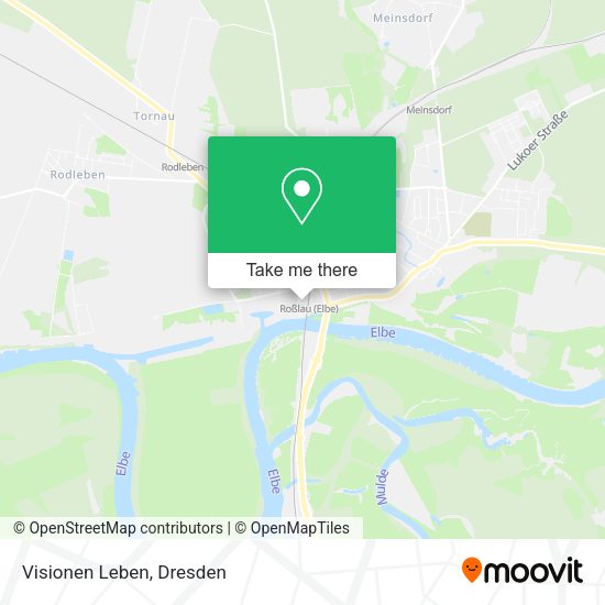 Карта Visionen Leben