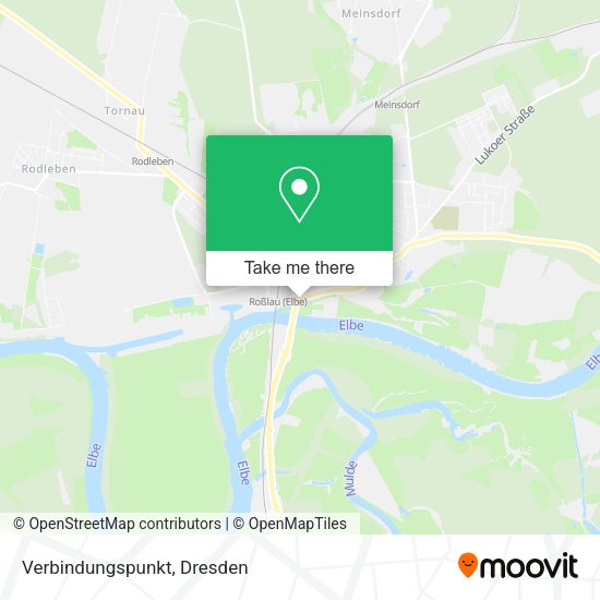 Карта Verbindungspunkt