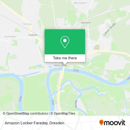 Карта Amazon Locker-Faraday