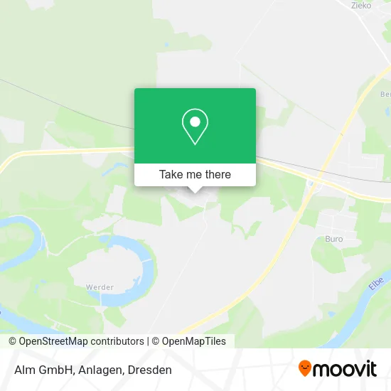 Карта Alm GmbH, Anlagen