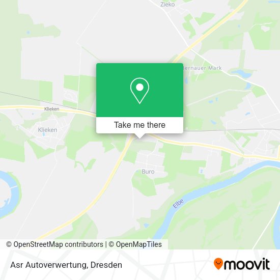 Карта Asr Autoverwertung