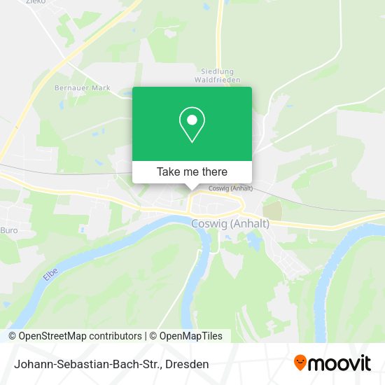 Карта Johann-Sebastian-Bach-Str.