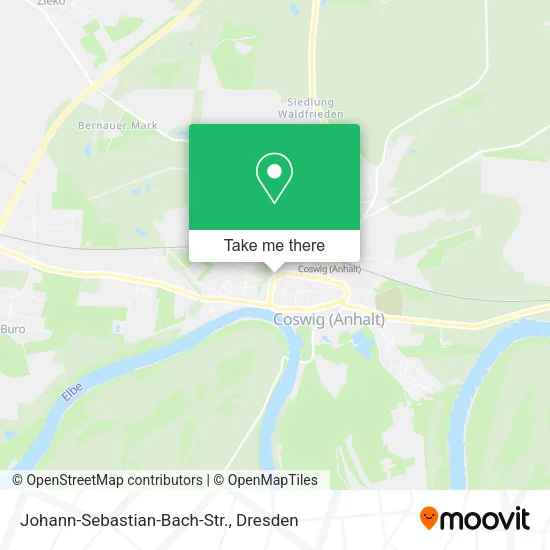 Карта Johann-Sebastian-Bach-Str.