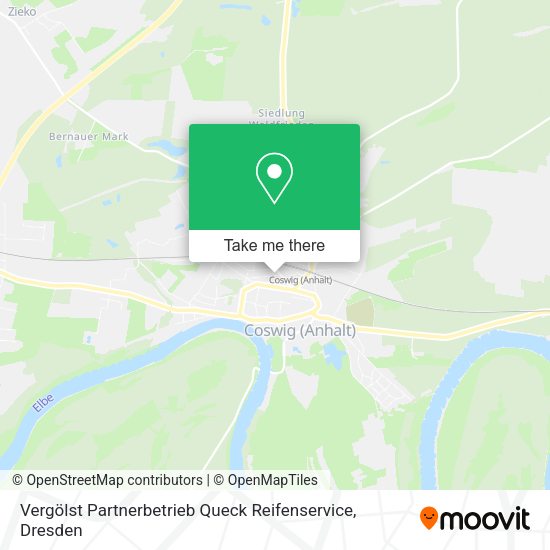 Карта Vergölst Partnerbetrieb Queck Reifenservice