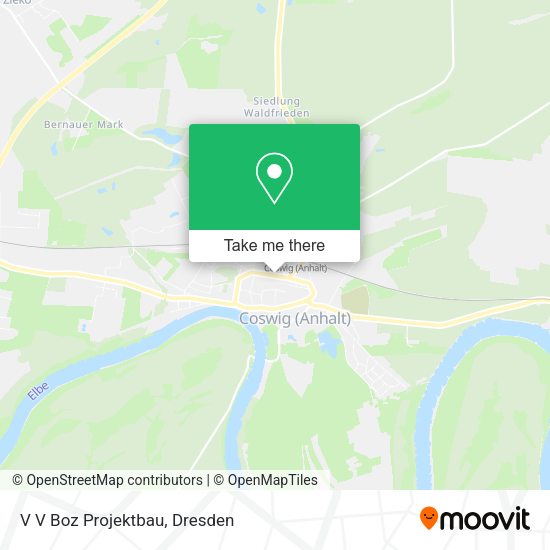Карта V V Boz Projektbau