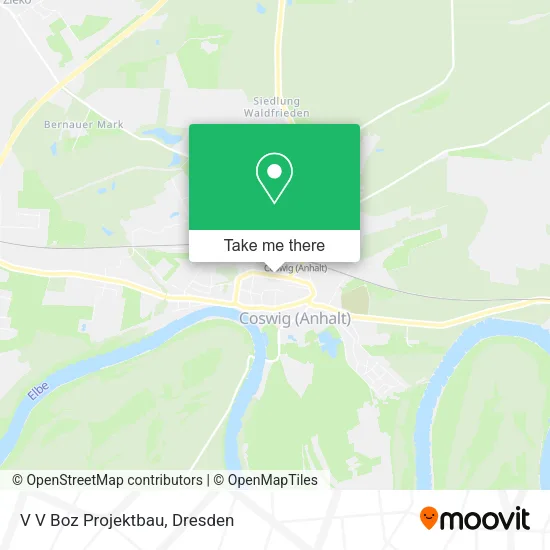 Карта V V Boz Projektbau