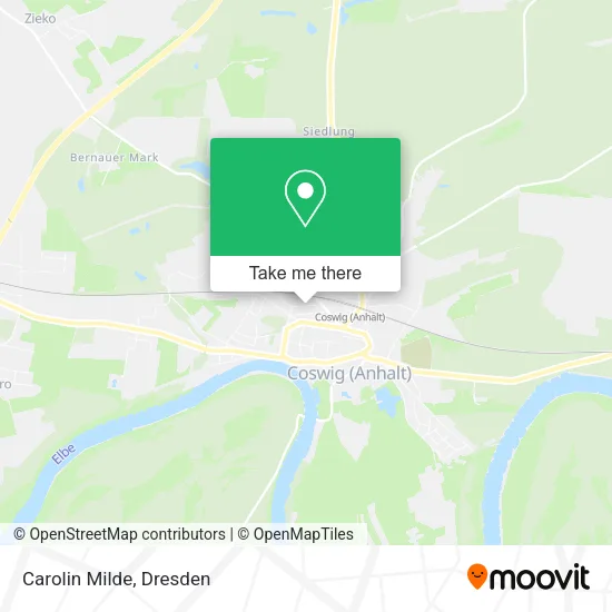 Карта Carolin Milde