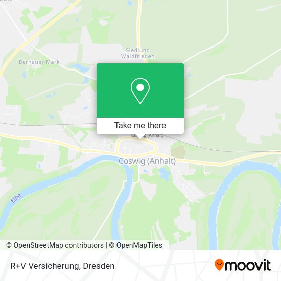 Карта R+V Versicherung