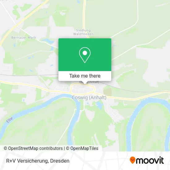 Карта R+V Versicherung