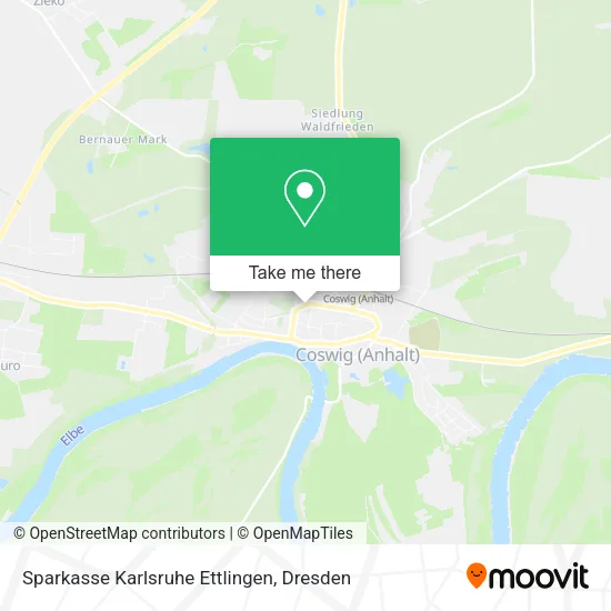 Карта Sparkasse Karlsruhe Ettlingen