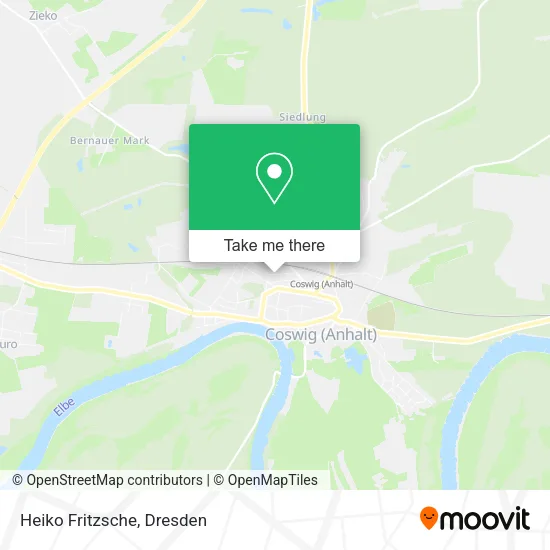 Карта Heiko Fritzsche