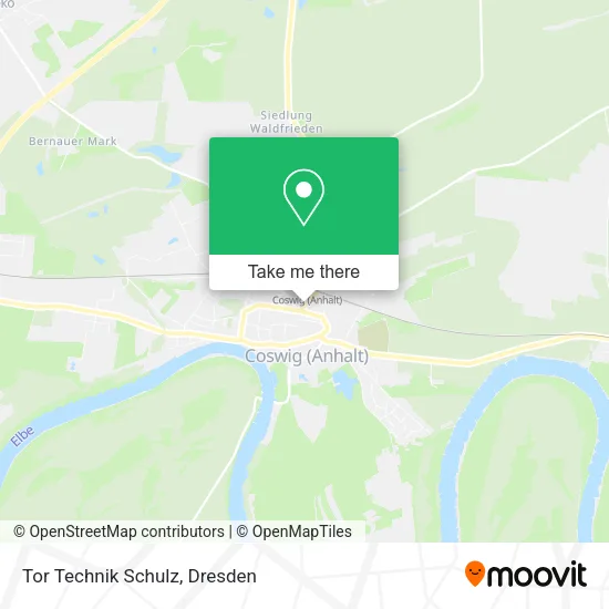 Карта Tor Technik Schulz