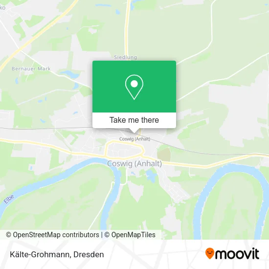 Карта Kälte-Grohmann