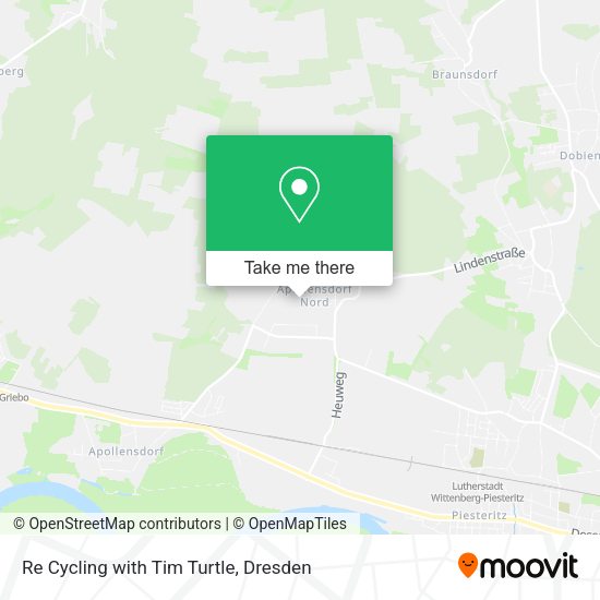 Карта Re Cycling with Tim Turtle