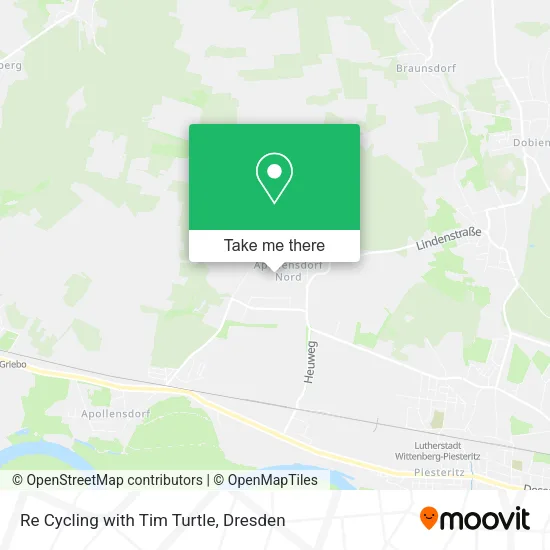 Карта Re Cycling with Tim Turtle