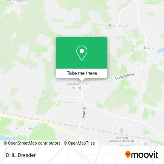 Карта DHL