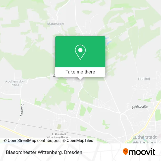 Карта Blasorchester Wittenberg