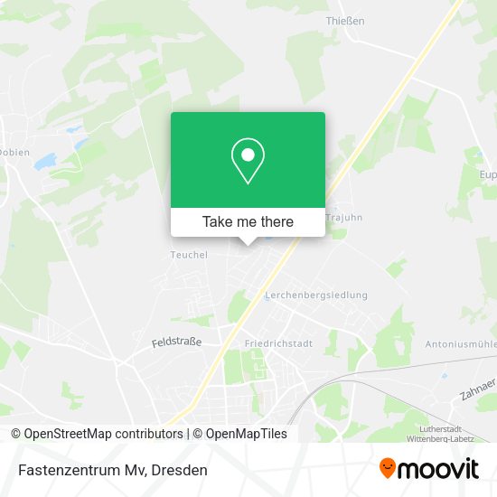 Карта Fastenzentrum Mv