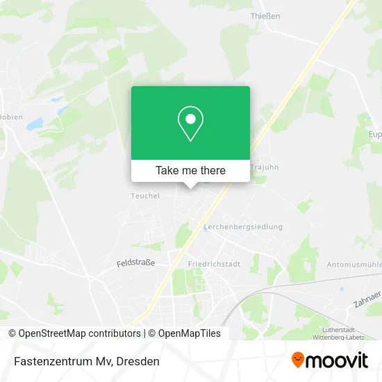 Карта Fastenzentrum Mv