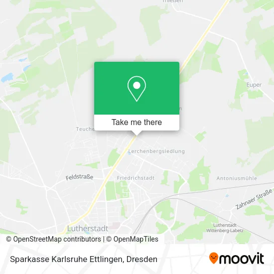 Карта Sparkasse Karlsruhe Ettlingen
