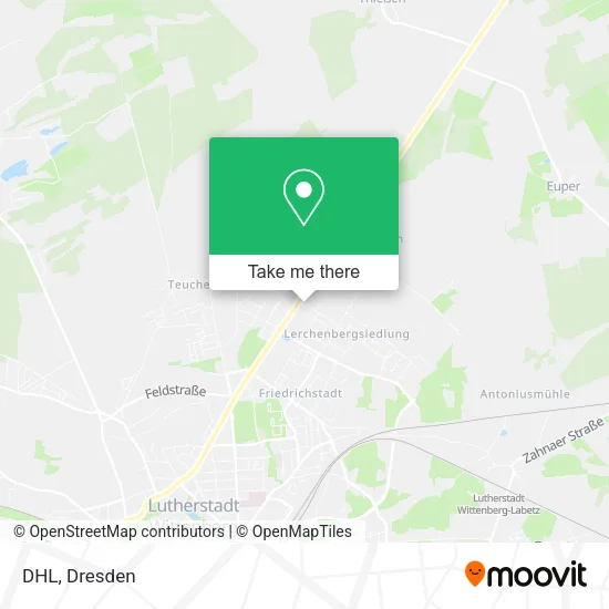 Карта DHL