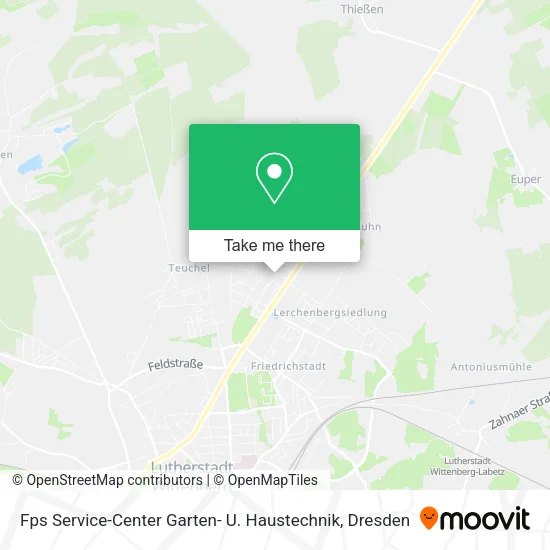 Карта Fps Service-Center Garten- U. Haustechnik