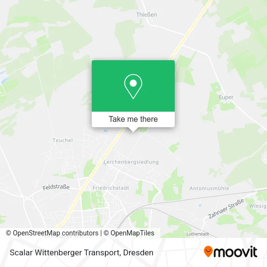 Карта Scalar Wittenberger Transport