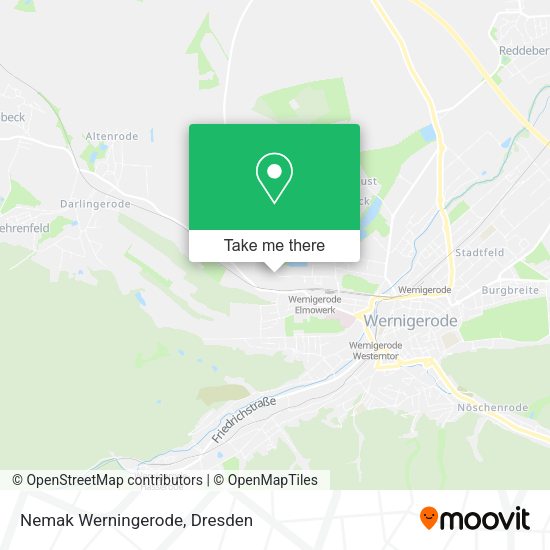 Карта Nemak Werningerode